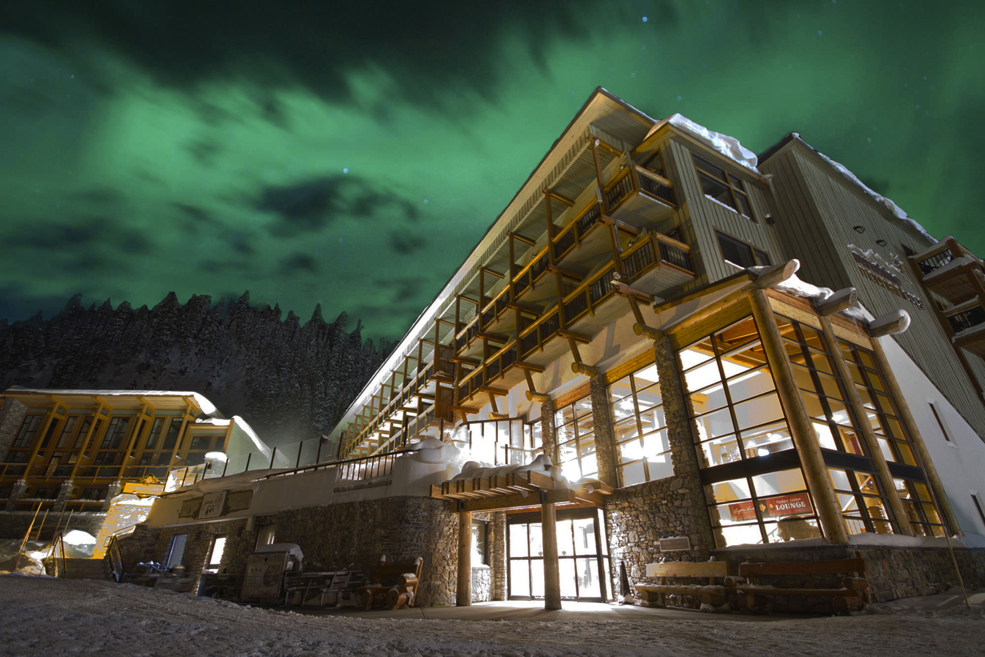Sunshine Mountain Lodge Banff Ngoại thất bức ảnh