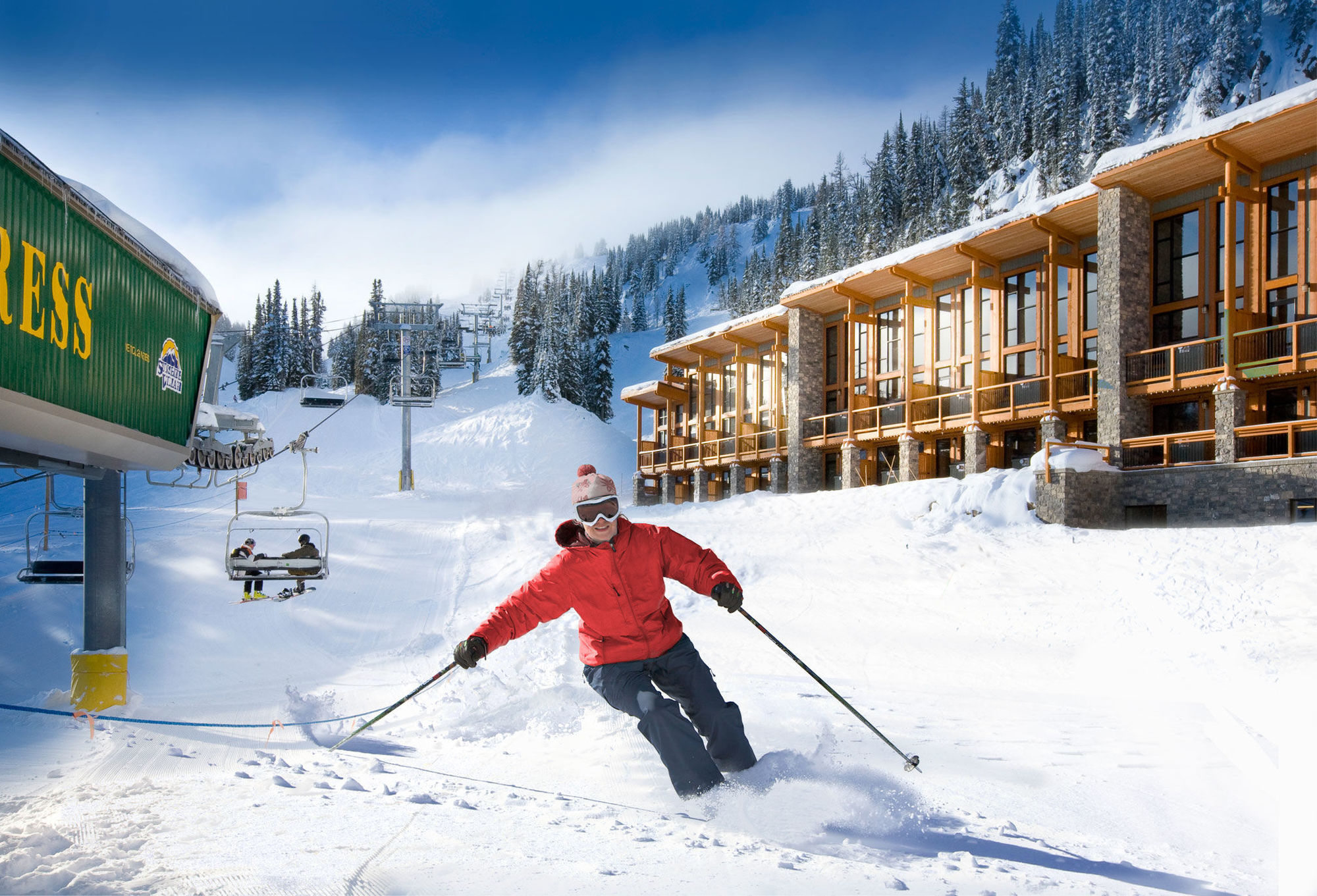 Sunshine Mountain Lodge Banff Ngoại thất bức ảnh