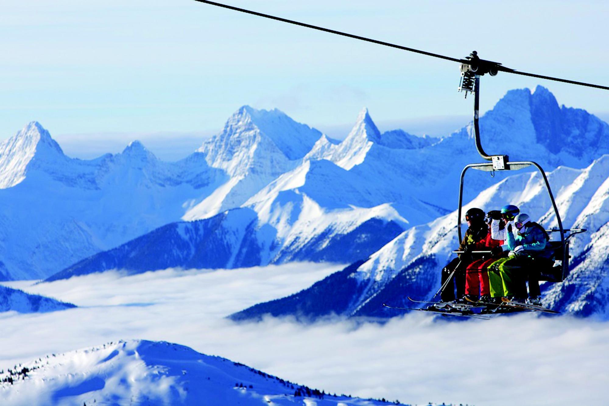 Sunshine Mountain Lodge Banff Ngoại thất bức ảnh