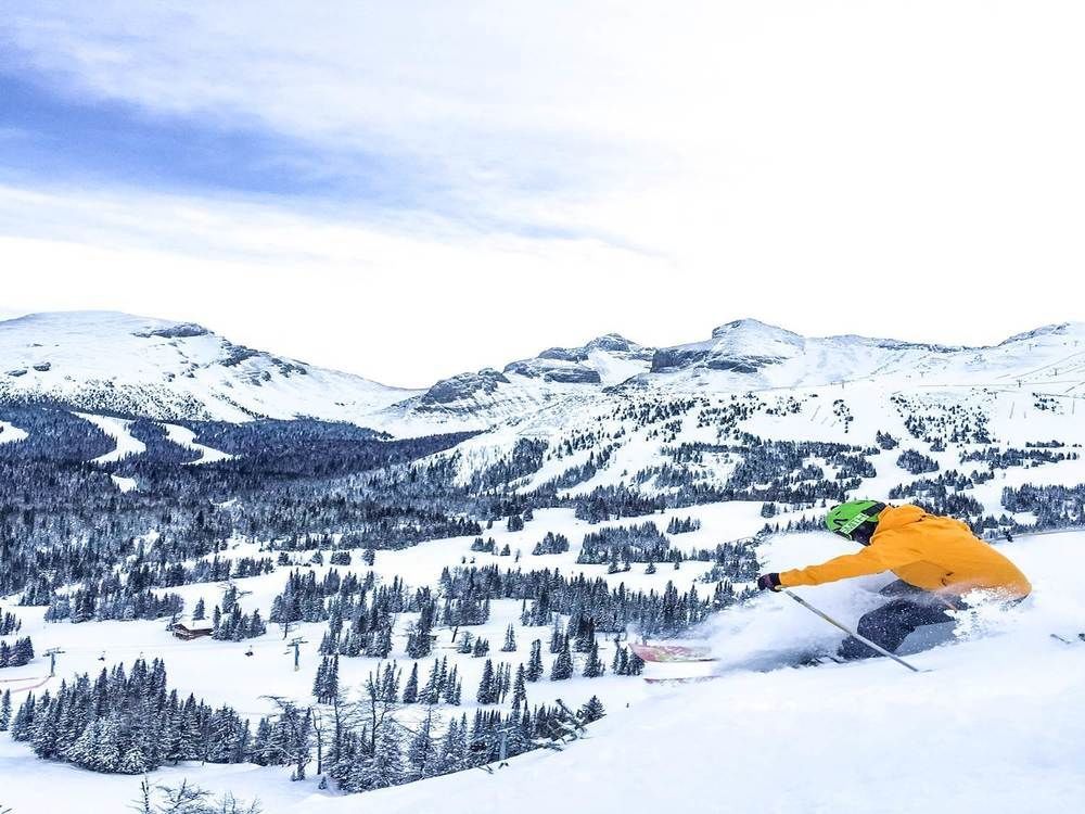 Sunshine Mountain Lodge Banff Ngoại thất bức ảnh
