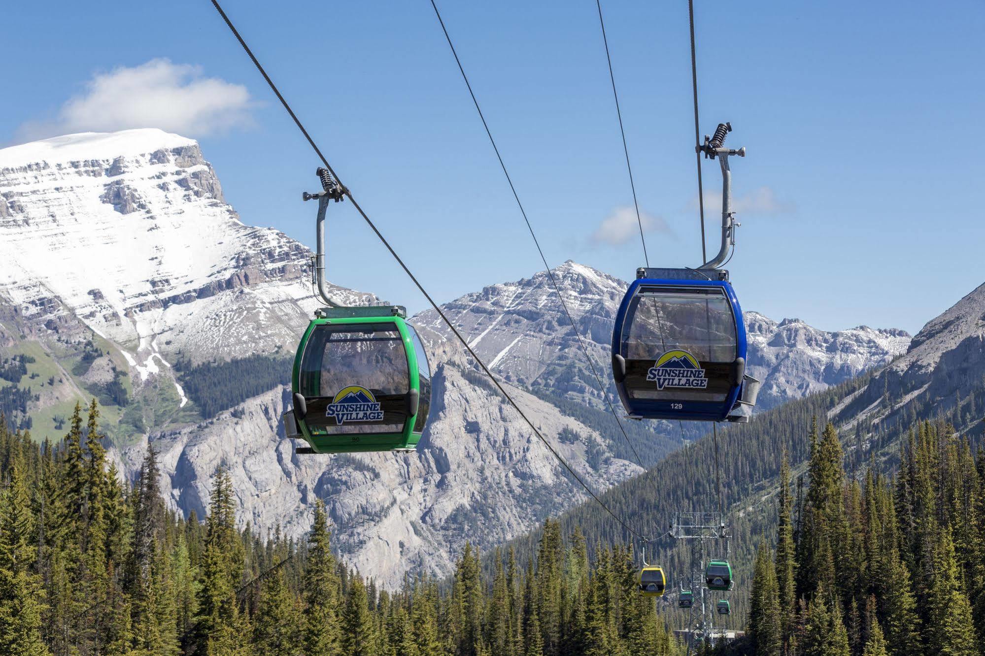 Sunshine Mountain Lodge Banff Ngoại thất bức ảnh
